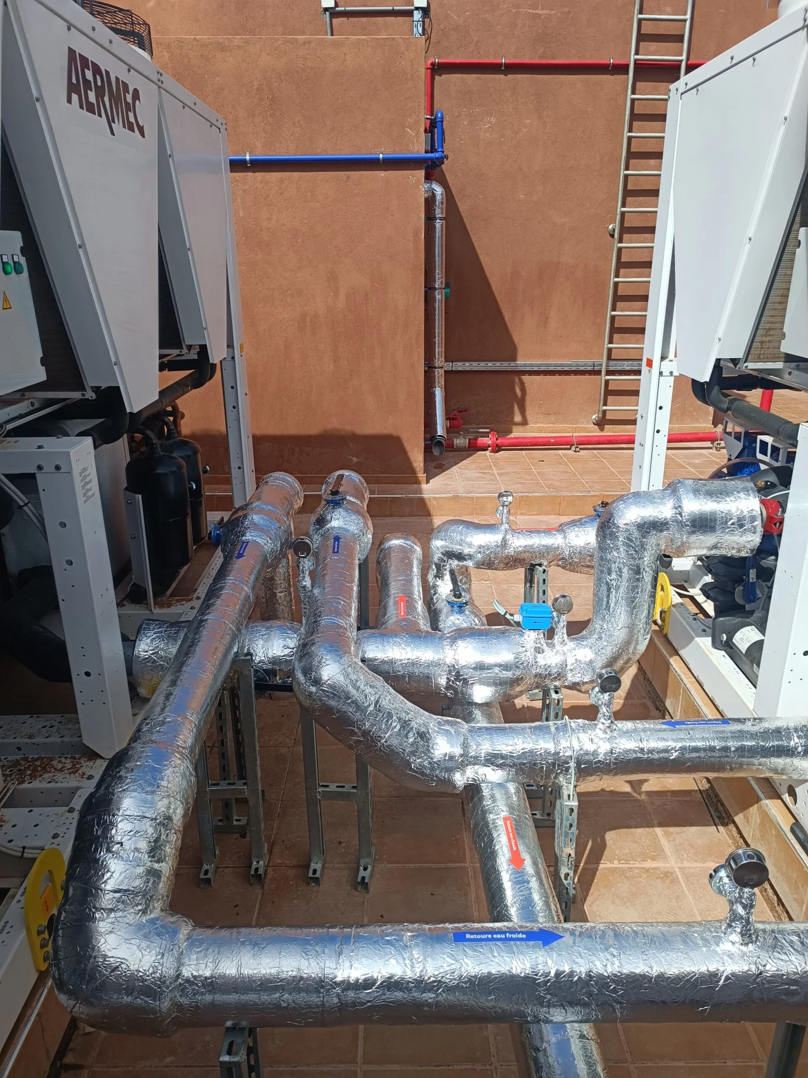 Construction hammam beldi marocain à Marrakech - FAICAL SERVICES